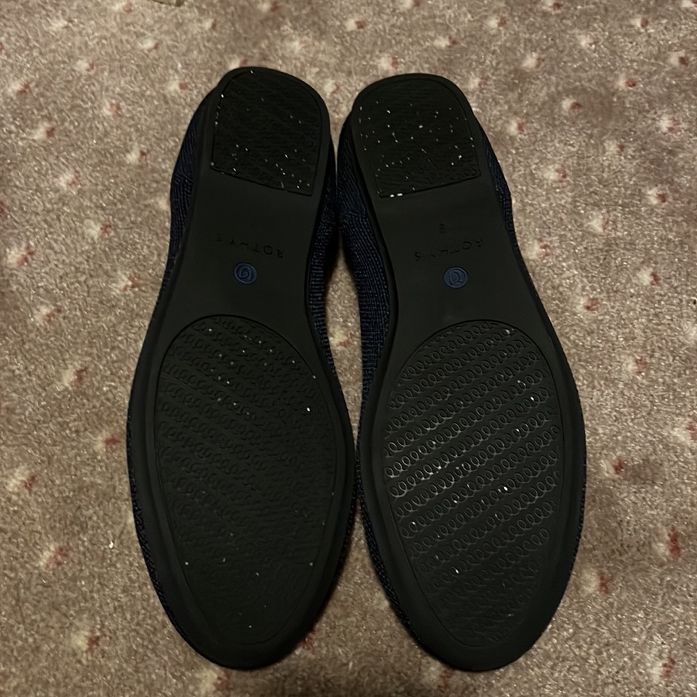 Navy blue Rothys - size 8 - Picture 2 of 4